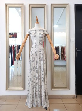 ROBE AMOIN BOGO BEIGE