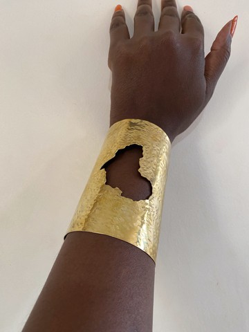 African brass cuff, African bracelet, brass cuff, brass bracelet, bracelet, cuff