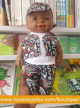 LENY BOGOLAN BLACK baby doll