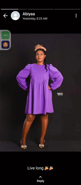 Robe africaine mi-longue pour femme