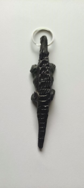 Porte-clés sculpté à la main bois ébène - porte clefs