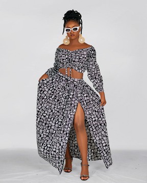 Candy Maxi Skirt