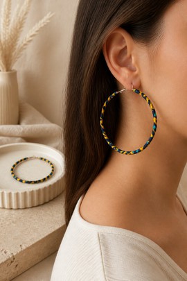 BOUCLE D'OREILLE CREOLE
