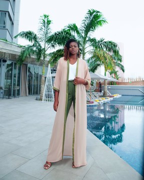 Kimono Gbedjinsou nude