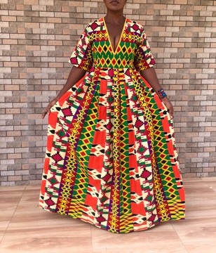 My sexy kente