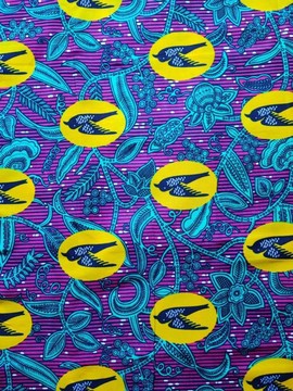 African wax fabric Ankara fabric printed wax ball pattern