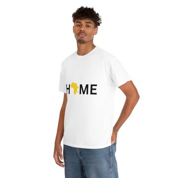 I am home men's Africa style T-shirt
