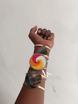 Brass bracelets, Cuff bracelets, cuff brass bangles, giraffe cuffs