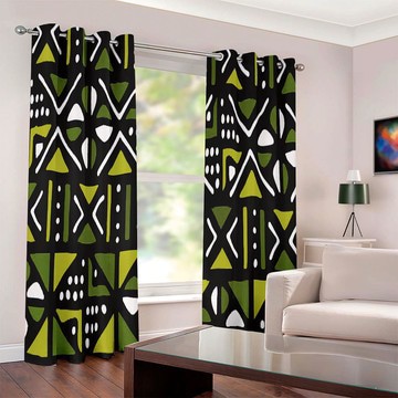 Cultural Unique Bath Mat White and Black Bathroom Rug (LARGER SIZES AVAILABLE)
