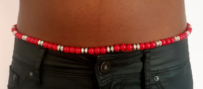 Belly chain "bine bine" "baya" waist jewelry, Waist beads, body jewelry "