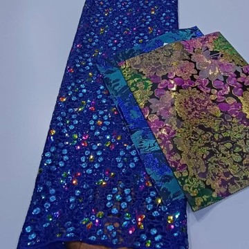 Sequin lace, Lace for women, cord lace, lace   (5 yards )