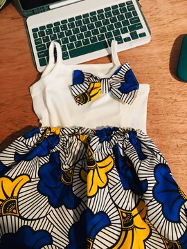 African bodysuit and skirt set - baby ax outfit - baptism outfit - baby wedding outfit