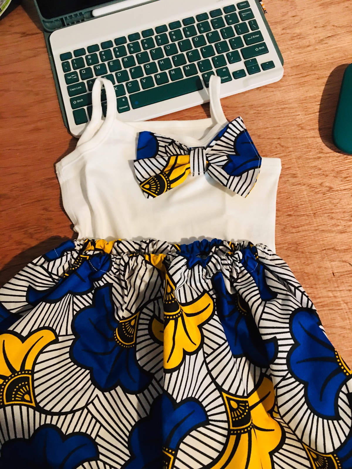 Ensemble Deux Pièces Jupe/top Bébé Fille Savannah - Imprimé Animal, Taille 12 Mois, Occasion