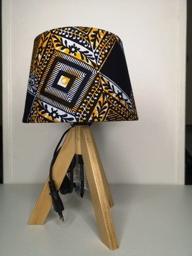 Handmade Small Wax Lampshade