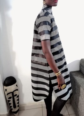 The shirt dress