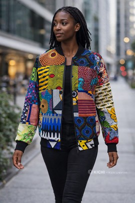 Jacket, Patchwork bombers