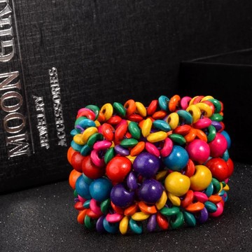 3 different Afro Bracelets