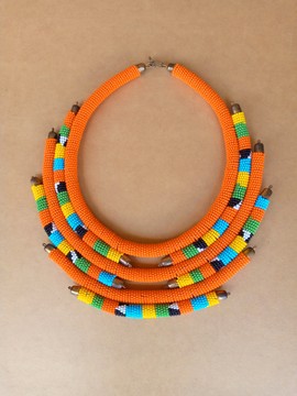 African women necklace/Zulu necklaces/ maasai necklace/ African chain
