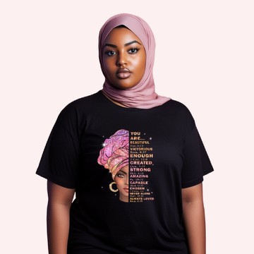 T-shirt - "You are beautiful"