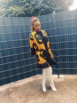 Ankara kimono