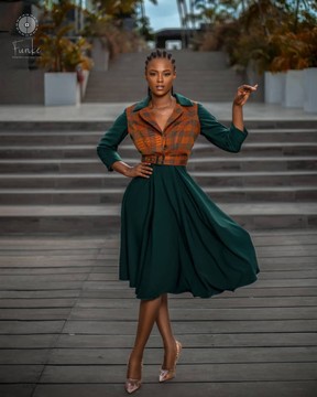 Amlan dress