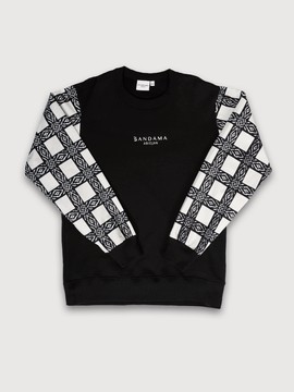 Sweatshirt wax noir Kigali