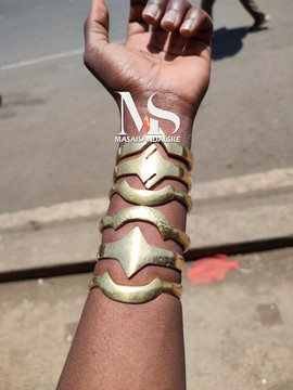 5 bracelets en laiton, bracelets de manchette, bracelets de manchette en laiton