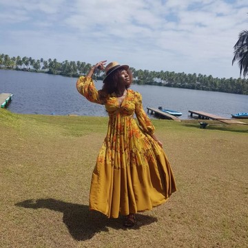 SOZARIA MIDI DRESS