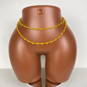 Bayas, Bine Bine , Binbin , Perle De Taille , Perle De Hanche , Bijoux De Corps