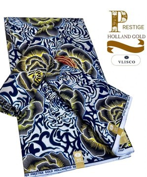 Ankara Wax Fabric 6 yards/African Fashion/ African fabric/ African dress