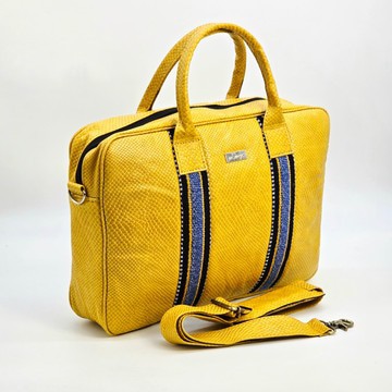 Sacoche d’ordinateur portable en cuir