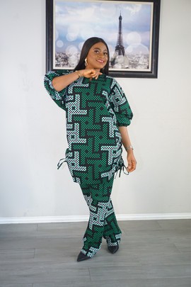 WANDE ANKARA TWO-PIECE SET