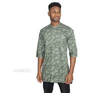 Patterned Shirt, African Mens Clothing, African Shirt, African Clothing