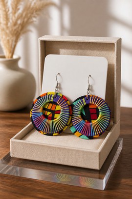 Boucles d'oreilles