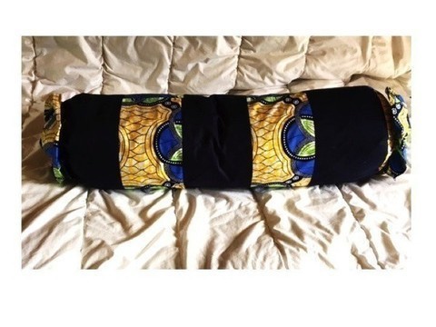 Bi-material bolster cover