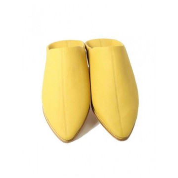 Handmade original leather slipper