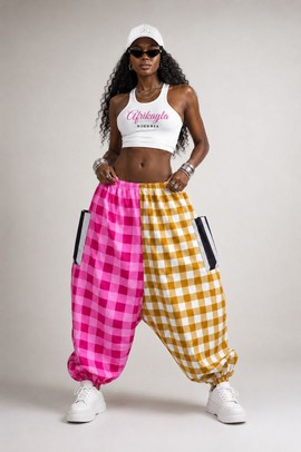 PANTALON ALADDIN