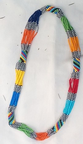 African women necklace/Zulu necklaces/ maasai necklace/ African chain