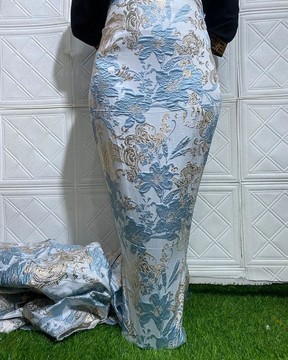 Damask for women, women lace fabric (5 yards )