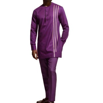 2 pièces de caftan pour homme