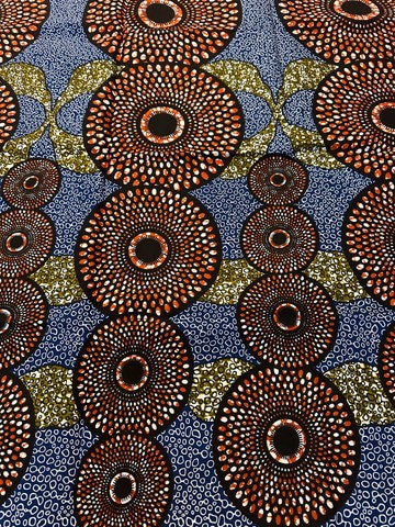 Tissu wax africain 💯 coton