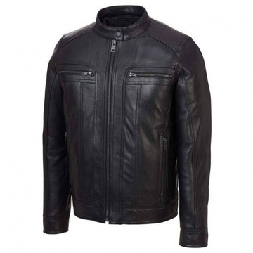Real leather jacket of very good quality