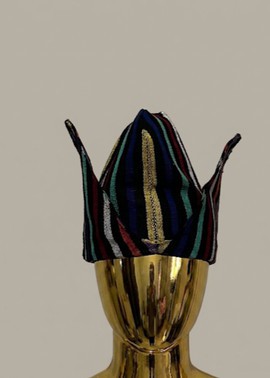 Traditional Yoruba headwear | Aso oke abeti aja | dog ear crown cap