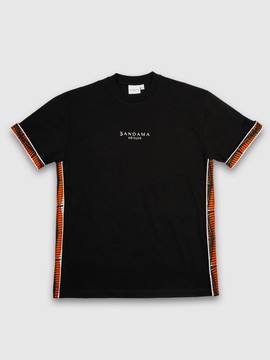 Niamey "2 in 1" black t-shirt