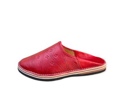 Handmade original leather slipper