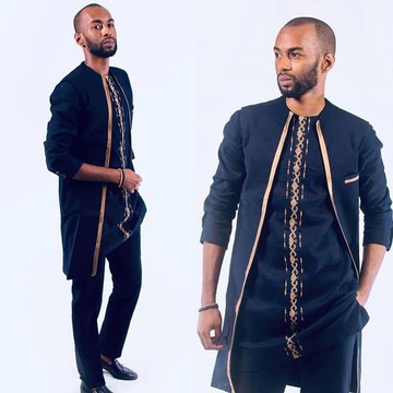 Modern african outfit