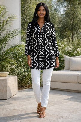 The Signature Flow Shirt Dress – Your go-to, every time
