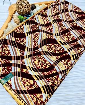 Ankara Wax Fabric 6 yards/African Fashion/ African fabric/ African dress