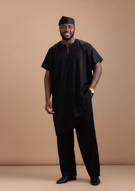 African Wedding Suit | Senator Suit | Dashiki Shirt | Men’s Kaftan