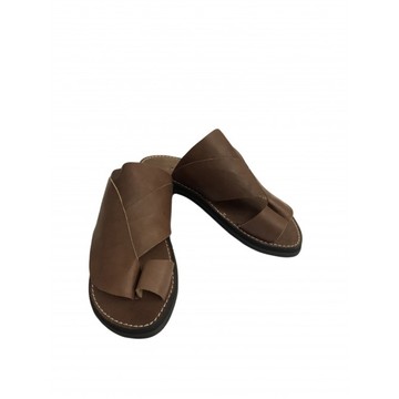 Men's sandal in genuine leather